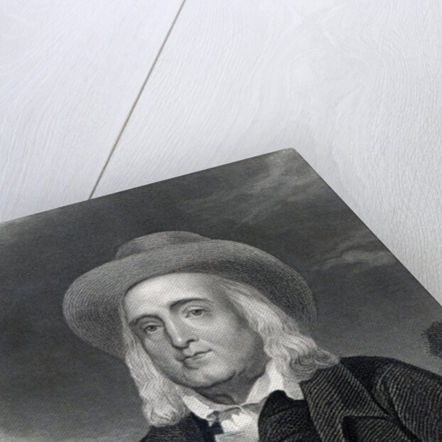 Jeremy Bentham from 'Gallery of Portraits', published in 1833 by English School