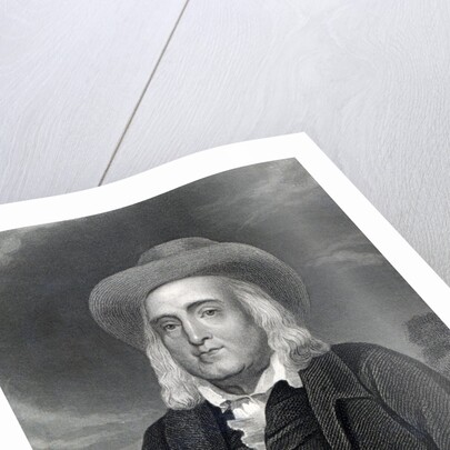 Jeremy Bentham from 'Gallery of Portraits', published in 1833 by English School