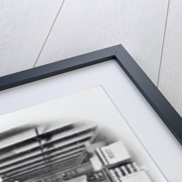 Book Department at an Army and Navy store, c.1900 by English Photographer