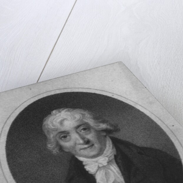 Portrait of Venanzio Rauzzini engraved by Samuel Freeman by English School