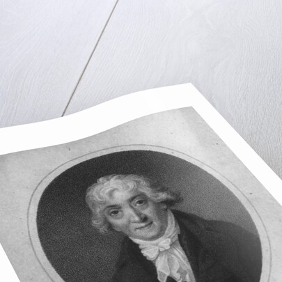 Portrait of Venanzio Rauzzini engraved by Samuel Freeman by English School