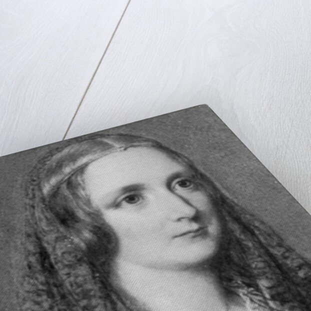 Mary Shelley, an idealised portrait created after her death by Reginald Easton