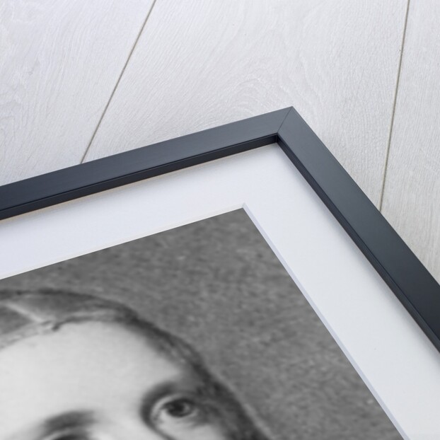 Mary Shelley, an idealised portrait created after her death by Reginald Easton