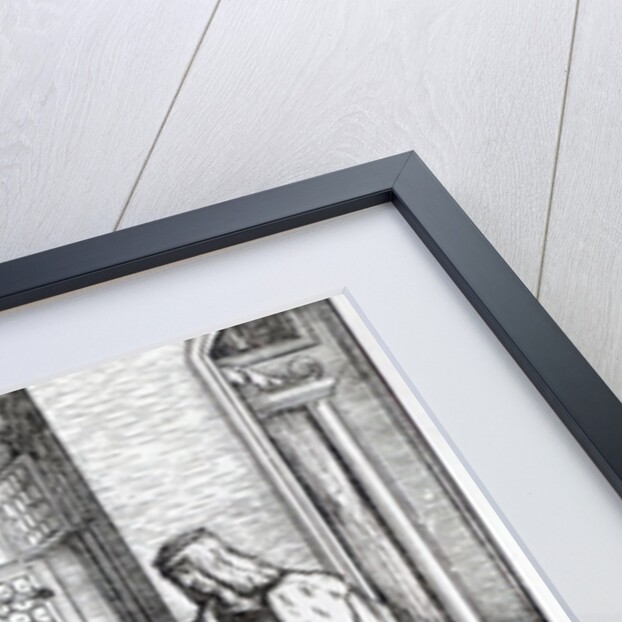 The Emperor in the Artist's Studio by Hans Burgkmair