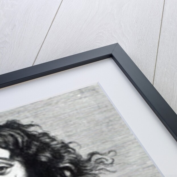 Adriaen Brouwer, engraved by Edme de Boulonois by Anthony van (after) Dyck