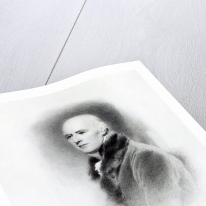 Joseph Farington, engraved by Richard Evans by Thomas (after) Lawrence