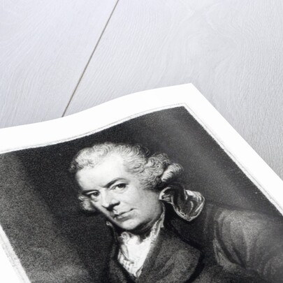 James Wyatt Esq. RA by Ozias Humphry