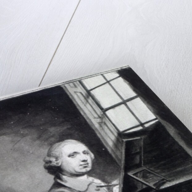 Self Portrait by William Stukeley