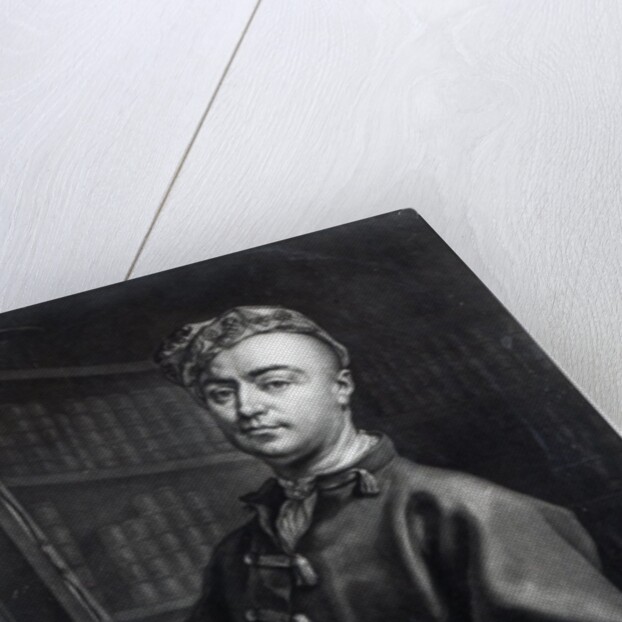 Self Portrait by Philippe Mercier