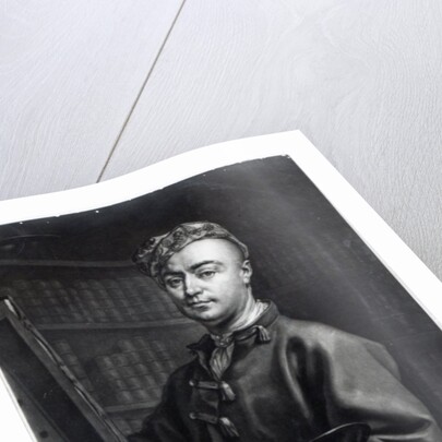 Self Portrait by Philippe Mercier