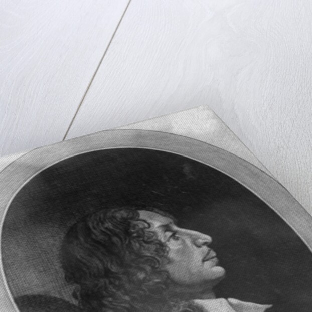 Salvator Rosa by Giovanni Battista Bonacina