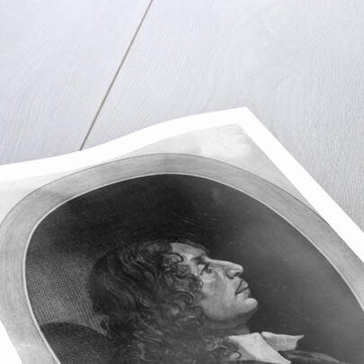 Salvator Rosa by Giovanni Battista Bonacina