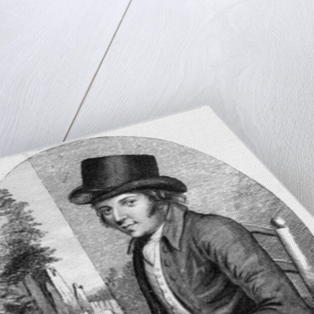 George Morland, engraved by G.Scott, 1805 by English School