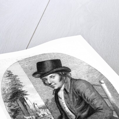 George Morland, engraved by G.Scott, 1805 by English School