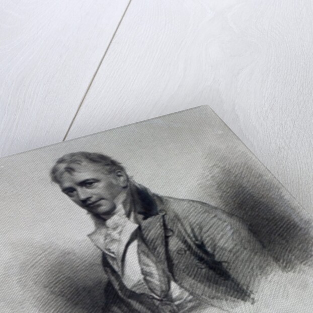 Sir Francis Bourgeois, after a drawing by W. Evans, engraved by J. Vendramini, 1811 by William (after) Beechey