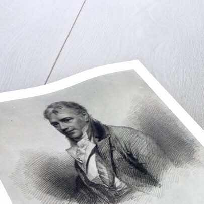 Sir Francis Bourgeois, after a drawing by W. Evans, engraved by J. Vendramini, 1811 by William (after) Beechey