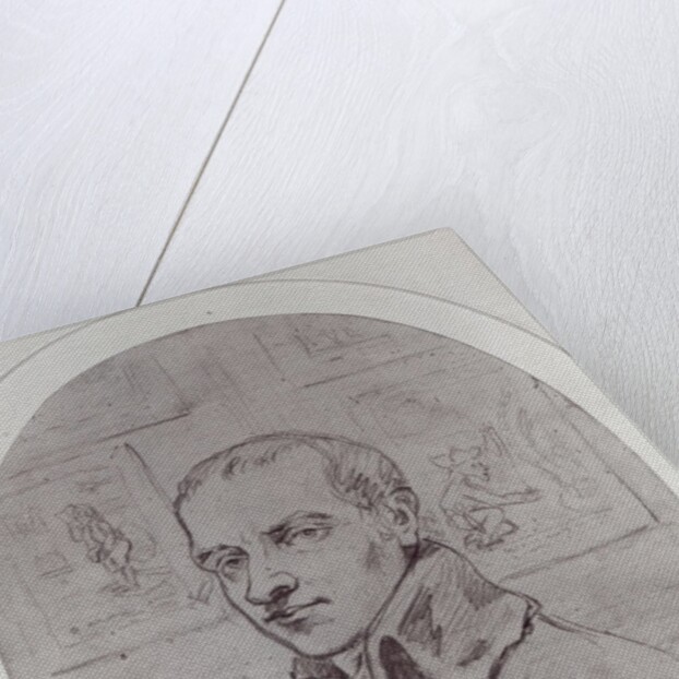 Self Portrait by James Gillray