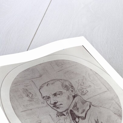 Self Portrait by James Gillray