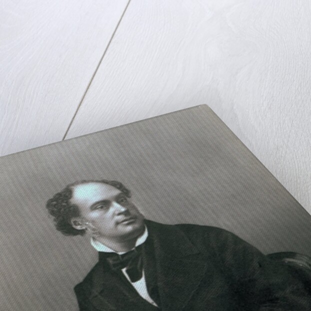 Daniel Maclise, Esq. RA by John Jabez Edwin Paisley (after) Mayall