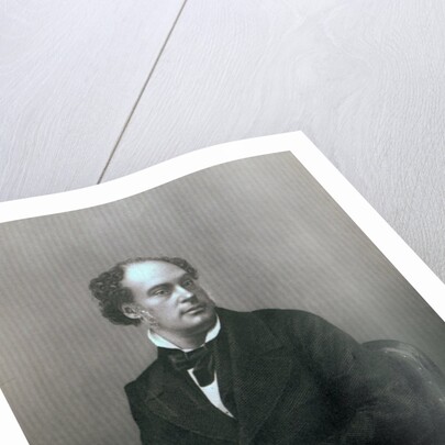 Daniel Maclise, Esq. RA by John Jabez Edwin Paisley (after) Mayall