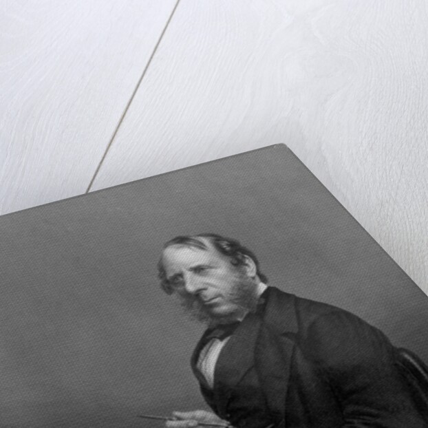 George Cruikshank Esq by John Jabez Edwin Paisley Mayall