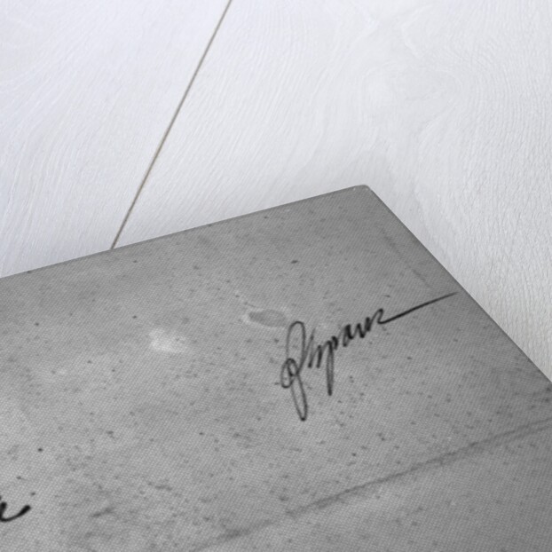 Jean-Baptiste Greuze's signature by Jean Baptiste Greuze