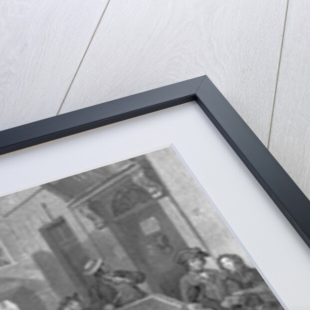 Scene in Change Alley during the South Sea Bubble, 1853 by Edward Matthew (after) Ward