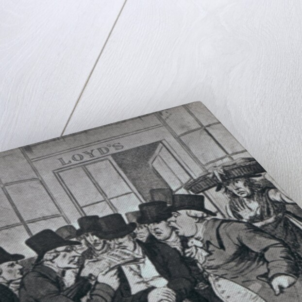 Outside Lloyds of London by English School