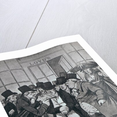 Outside Lloyds of London by English School