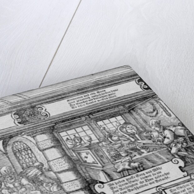 Banking Scene by Jost Amman