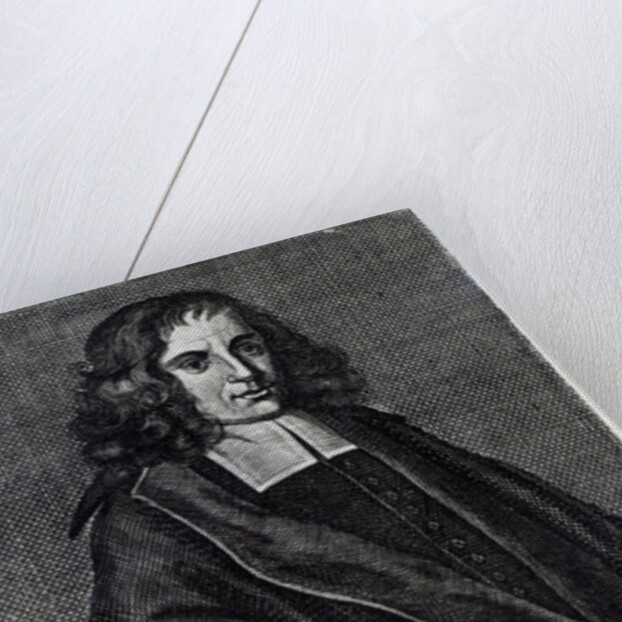 Baruch de Spinoza by Dutch School