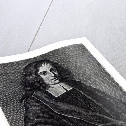 Baruch de Spinoza by Dutch School