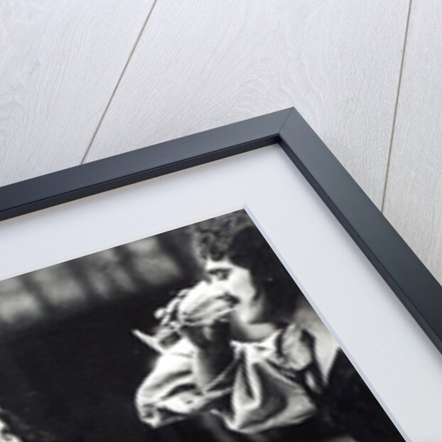 Anna Pavlova as Fenella in a scene from the film 'The Dumb Girl of Portici', 1916 by American Photographer