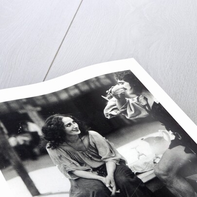 Anna Pavlova as Fenella in a scene from the film 'The Dumb Girl of Portici', 1916 by American Photographer