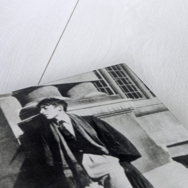 Louis MacNeice during his time at Oxford, 1926-30 by English Photographer