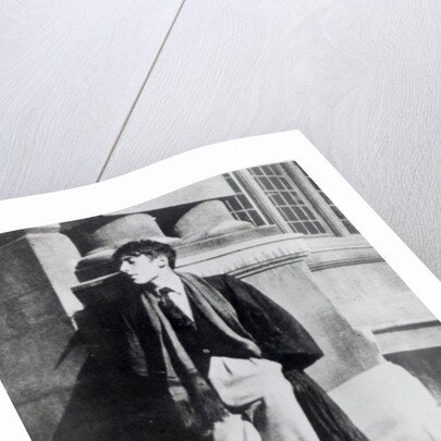 Louis MacNeice during his time at Oxford, 1926-30 by English Photographer