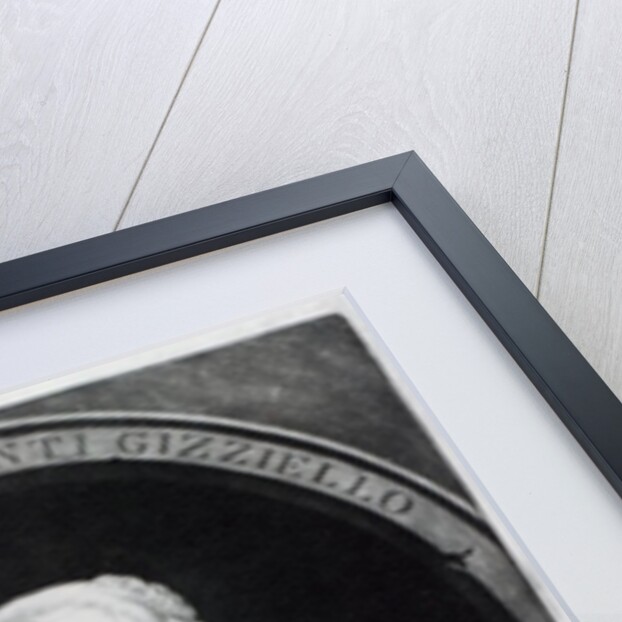 Gioacchino Conti, 'Gizziello', engraved by Alexander Van Haecken, 1736 by Charles (after) Lucy