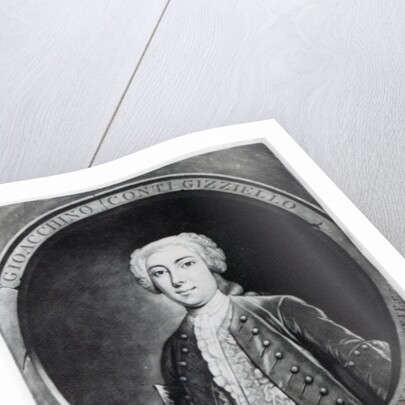 Gioacchino Conti, 'Gizziello', engraved by Alexander Van Haecken, 1736 by Charles (after) Lucy