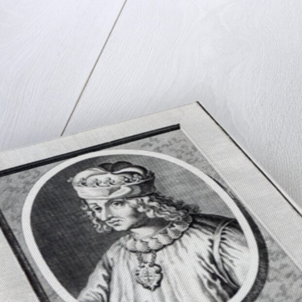 Rene d' Anjou, King of Naples by Italian School