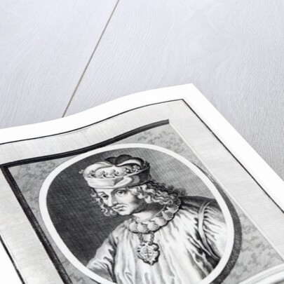 Rene d' Anjou, King of Naples by Italian School