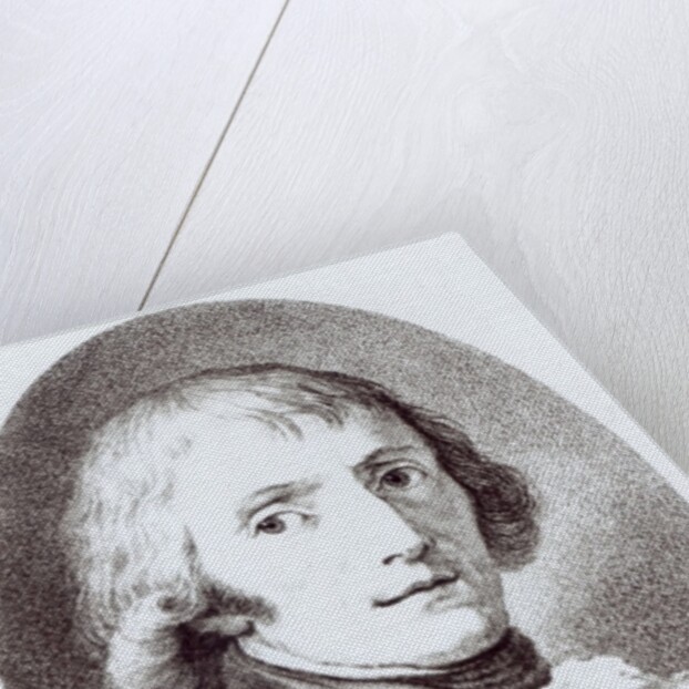 Giuseppe Parini by Francesco Rosaspina