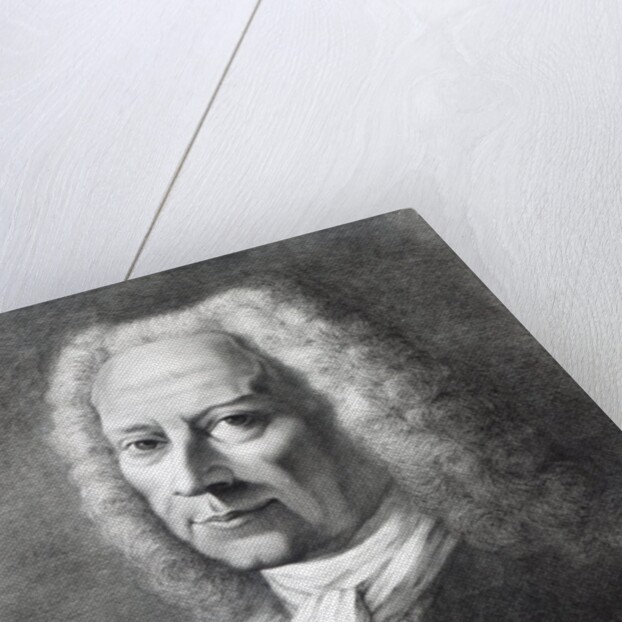 Francesco Scipione, marchese di Maffei, etched by Marco Pitteri by Francesco Lorenzi