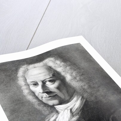 Francesco Scipione, marchese di Maffei, etched by Marco Pitteri by Francesco Lorenzi