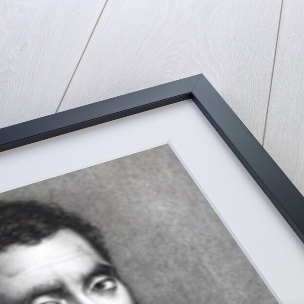 Self Portrait, engraved by Jean-Louis Potrelle by Giulio (after) Romano