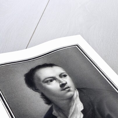 Anton Raphael Mengs, engraved by Nicolaus Mosman by Anton von (after) Maron