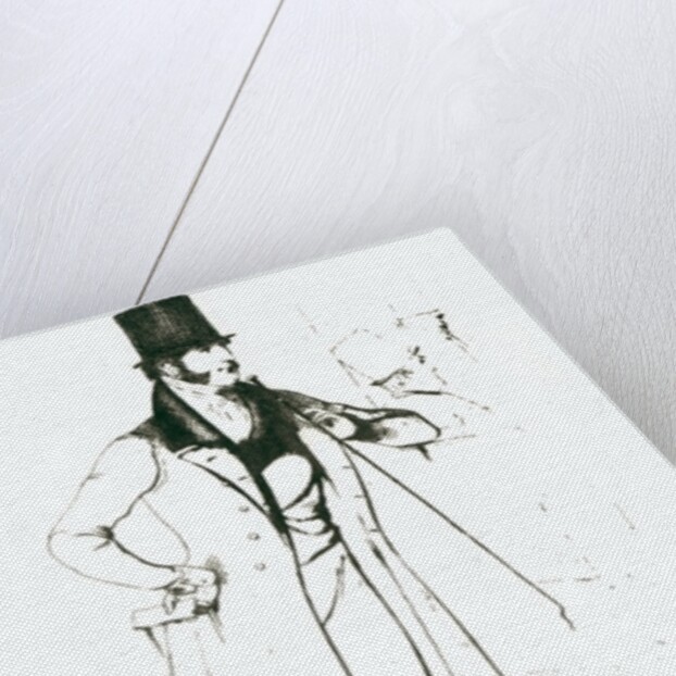 Lord William George Cavendish Bentinck by English School