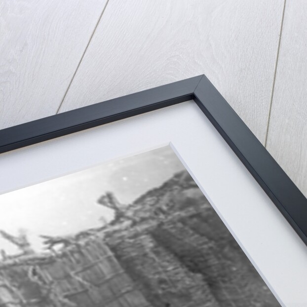 A Two Gun Battery during the Crimean War by Roger Fenton