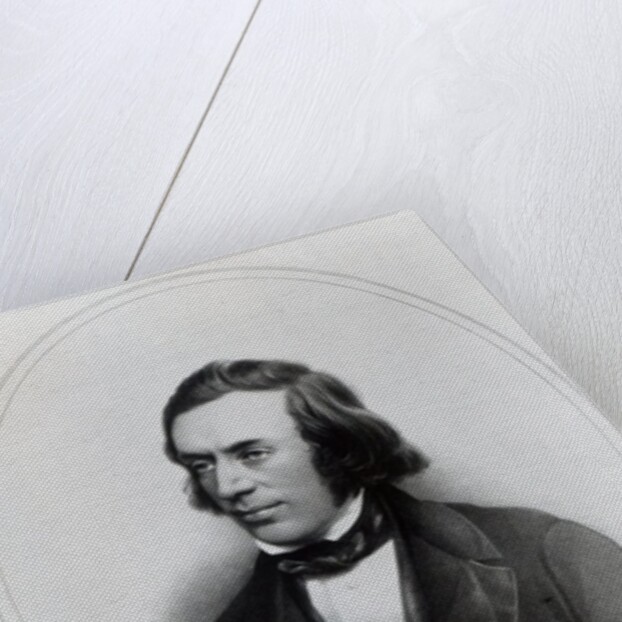 Charles Gavan Duffy, lithographed by H. O'Neill by (after) English photographer