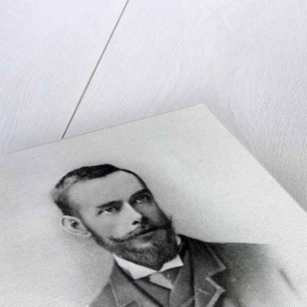 Francis Thompson, engraved by Emery Walker, 1894 by English School