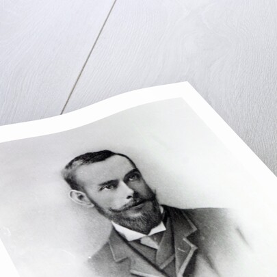 Francis Thompson, engraved by Emery Walker, 1894 by English School